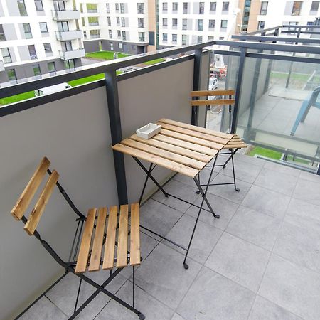 Sea And City Apartments With Balcony By Rentujemy Gdańsk Kültér fotó