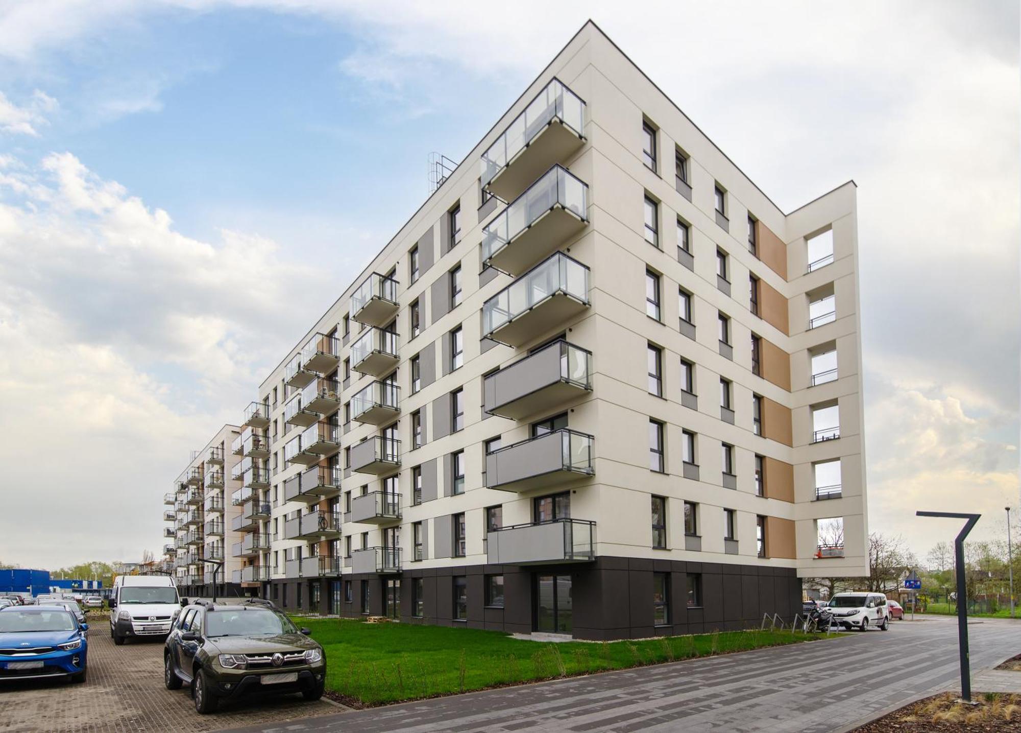 Sea And City Apartments With Balcony By Rentujemy Gdańsk Kültér fotó