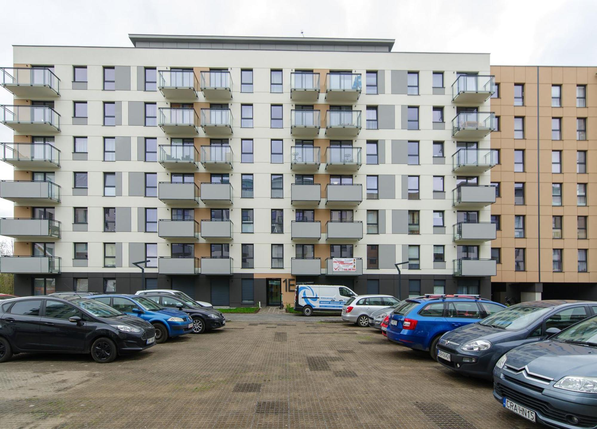 Sea And City Apartments With Balcony By Rentujemy Gdańsk Kültér fotó