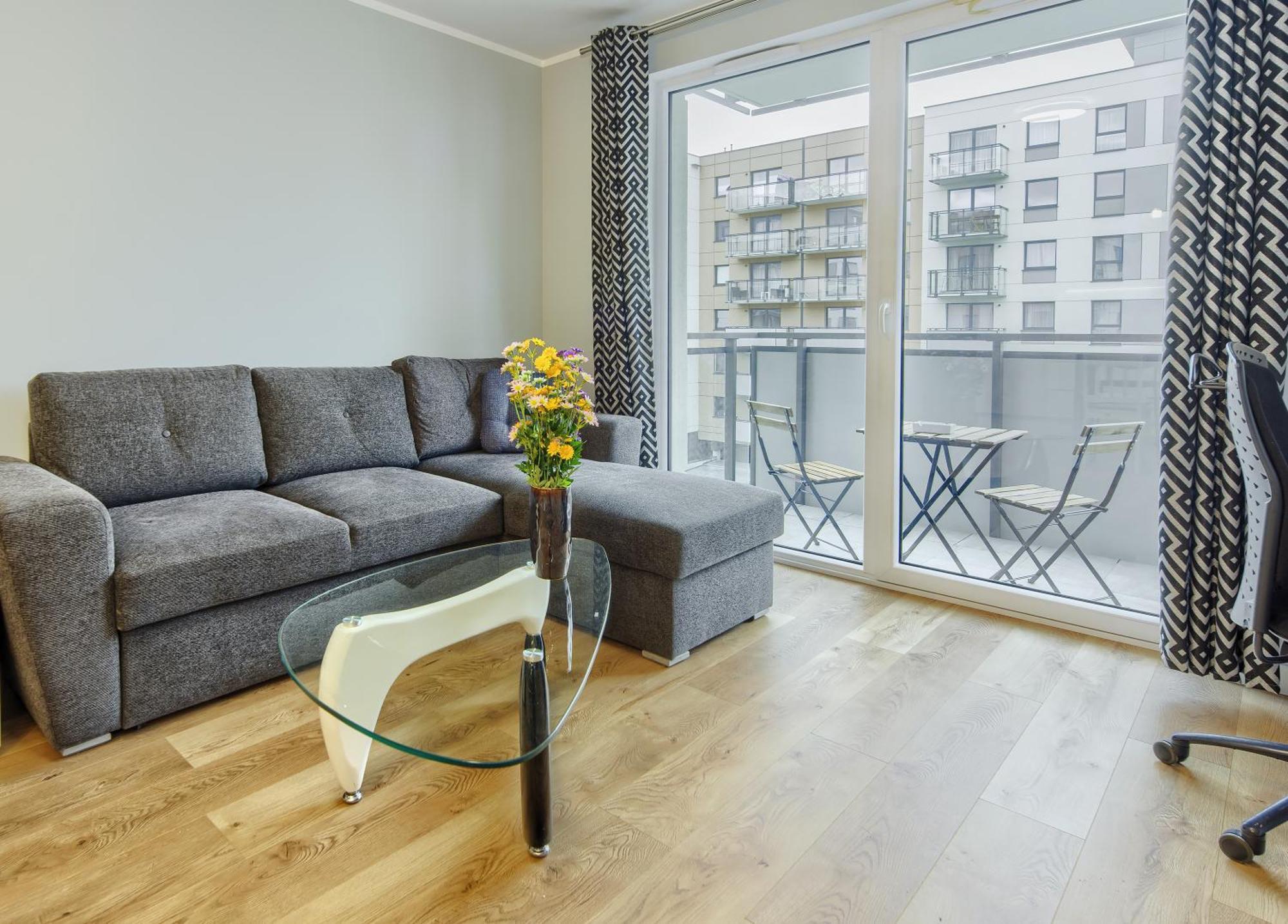 Sea And City Apartments With Balcony By Rentujemy Gdańsk Kültér fotó